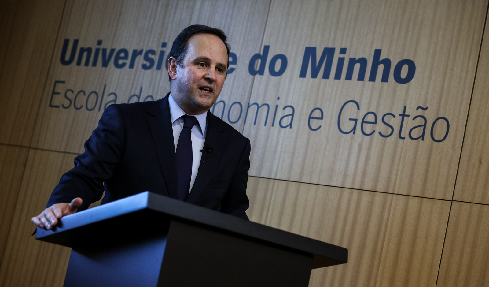 Thumbnail da galeria Aula do Ministro da Finanças